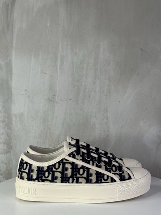 Zapatillas Christian Dior Beige y Azul