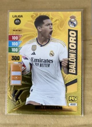 Panini LaLiga Balon de Oro Bellingham
