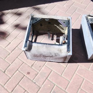 Base Asiento Izquierdo y derecho Mercedes Vito 638