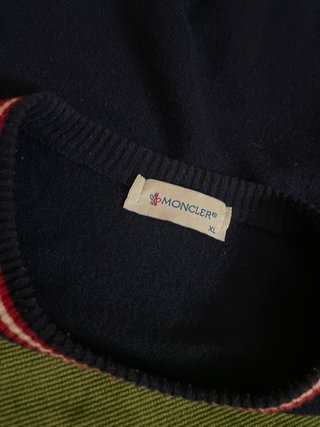 Maglione Moncler Blu
