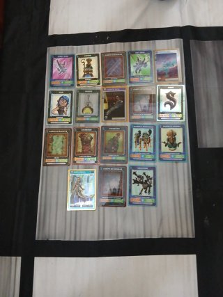 Pack 18 Cartas Sendokai Lamincards