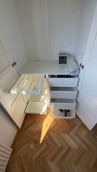 Armario Blanco IKEA Madera