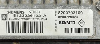 Renault 1895091 8200793109 centralita motor laguna