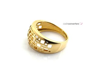 anillo oro 18k