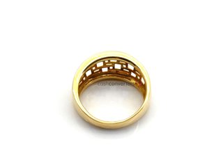anillo oro 18k