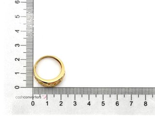 anillo oro 18k
