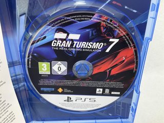 gran turismo 7 ps5