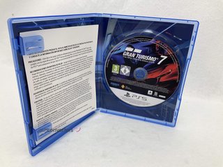 gran turismo 7 ps5