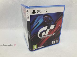 gran turismo 7 ps5