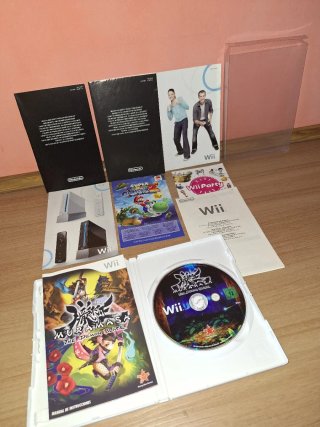 Muramasa The Demon Blade Wii PAL ESP