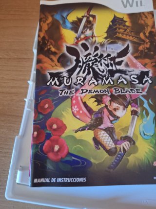 Muramasa The Demon Blade Wii PAL ESP