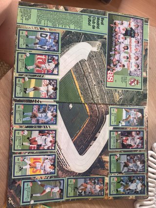 Álbum de cromos Los Ases de la Liga 1989-90