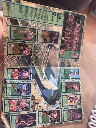 Álbum de cromos Los Ases de la Liga 1989-90