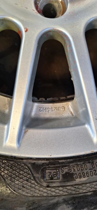 1 Llantas 14 Pulgadas 4x108