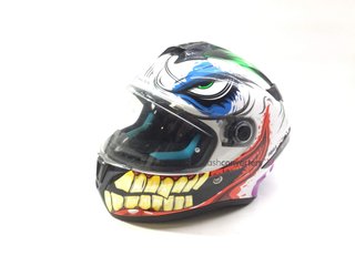 casco integral mt helmets targo s