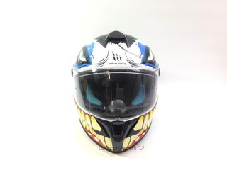 casco integral mt helmets targo s