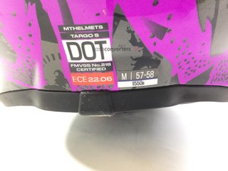 casco integral mt helmets targo s