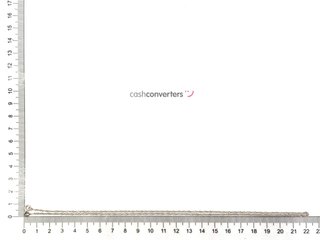 cadena oro 18k 23cm