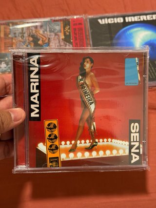 3 CDs Marina Sena Nacional Pop Brasil