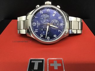 reloj pulsera caballero tissot t116617a chrono xl