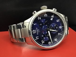 reloj pulsera caballero tissot t116617a chrono xl