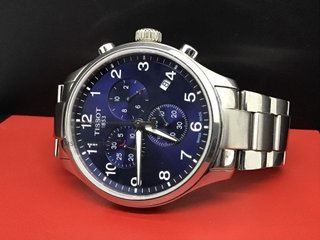 reloj pulsera caballero tissot t116617a chrono xl