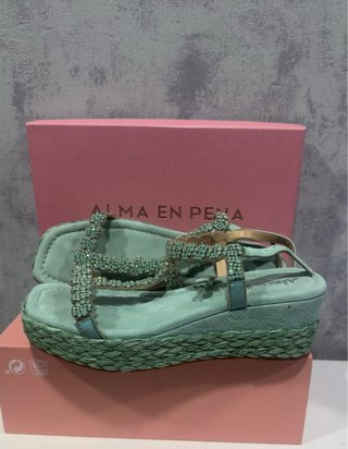 Sandalias Alma en Pena Talla 38