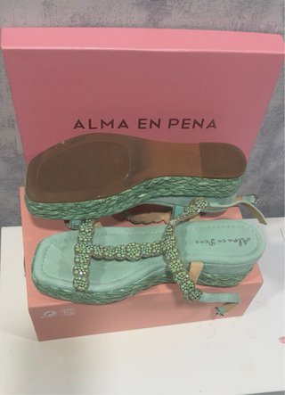 Sandalias Alma en Pena Talla 38