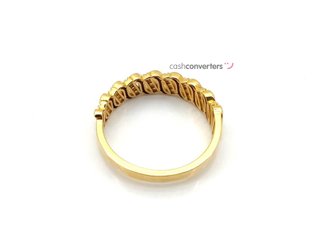 sortija oro 18k con piedra con circonita t. 16 (17,84 mm)