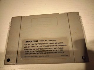 Wing Commander Secret Missions SNES PAL