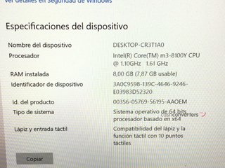 pc portatil microsoft 1901
