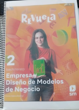 Libro de Economía de 2 de bachillerato
