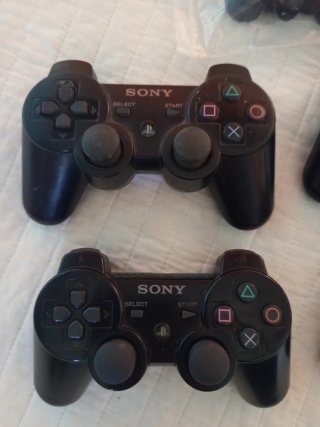 Lote 4 Mandos PS3 Sony