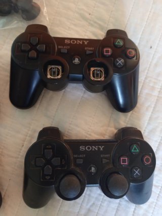 Lote 4 Mandos PS3 Sony