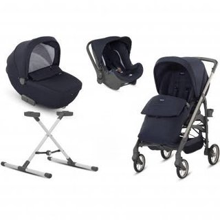 Carrito Bebé Inglesina Trilogy 3 Piezas + Pata