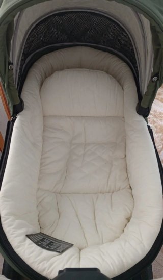 Carro de bebé 3 en 1. Kikkaboo Irene.