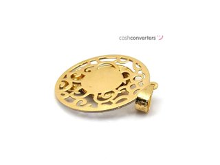 medalla oro 18k