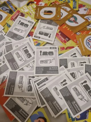 Cromos Panini Originales United Edition