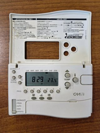 Termostato Honeywell CM67i