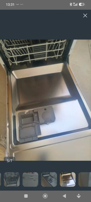 Lavavajillas Edesa pequeño