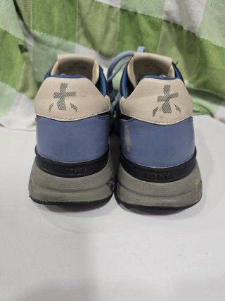 Sneakers Premiata Blu/Grigie