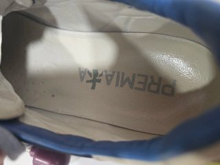 Sneakers Premiata Blu/Grigie