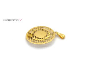medalla oro 18k