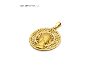 medalla oro 18k