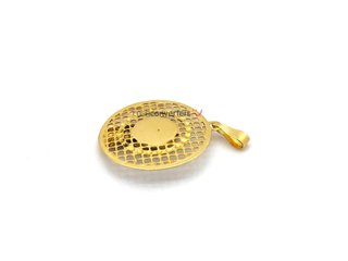 medalla oro 18k
