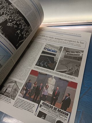 Revista conmemorativa HERALDO DE ARAGON numero 40.000