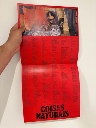 Vinilo Marina Sena Coisas Naturais (Leer anuncio)