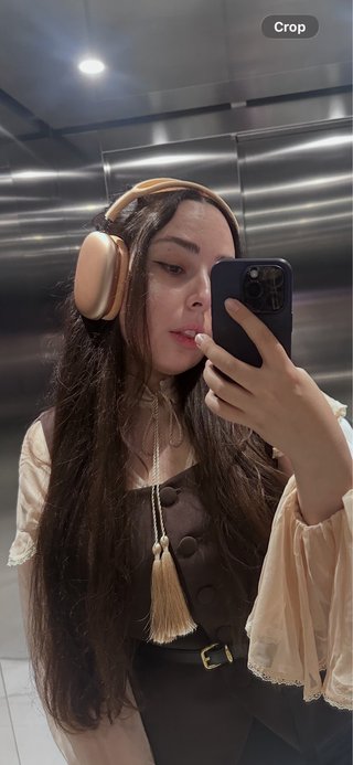 Airpods Pro Max Coral/Rosa - 5 Meses de Uso