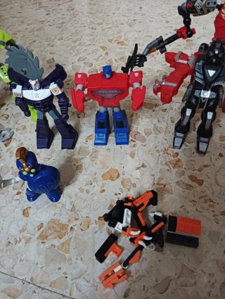 Lote de Robots Juguete