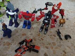 Lote de Robots Juguete